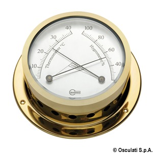 Higrometro/termómetro Golden Barigo Star